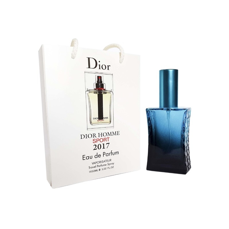 Christian Dior Homme Sport — туалетная вода в подарочной упаковке 60ml для мужчин