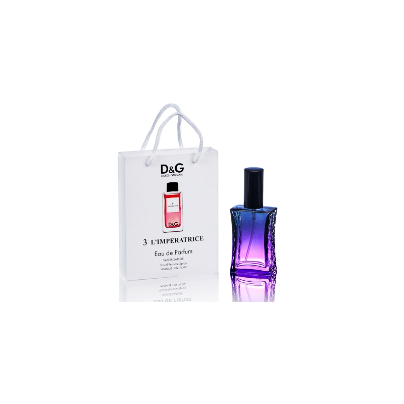 Dolce & Gabbana 3 L`Imperatrice / туалетная вода в подарочной упаковке 60ml для женщин
