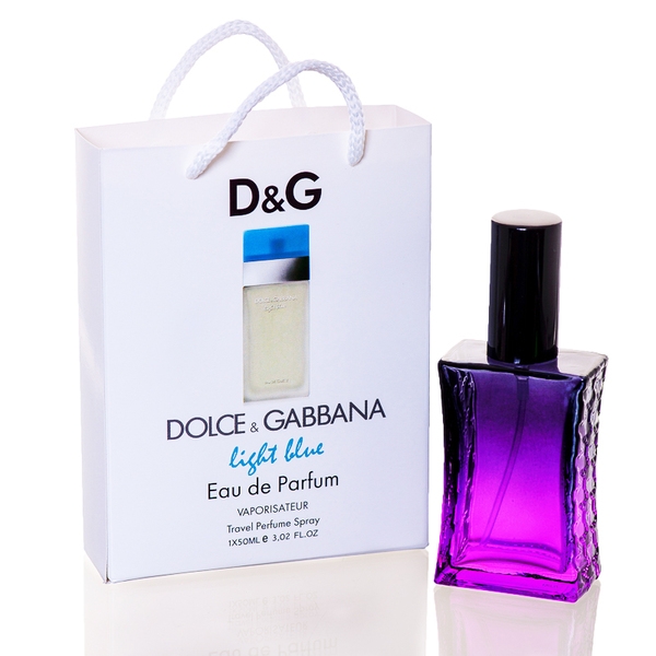 Dolce & Gabbana Light Blue / парфюмированная вода в подарочной упаковке 60ml для женщин