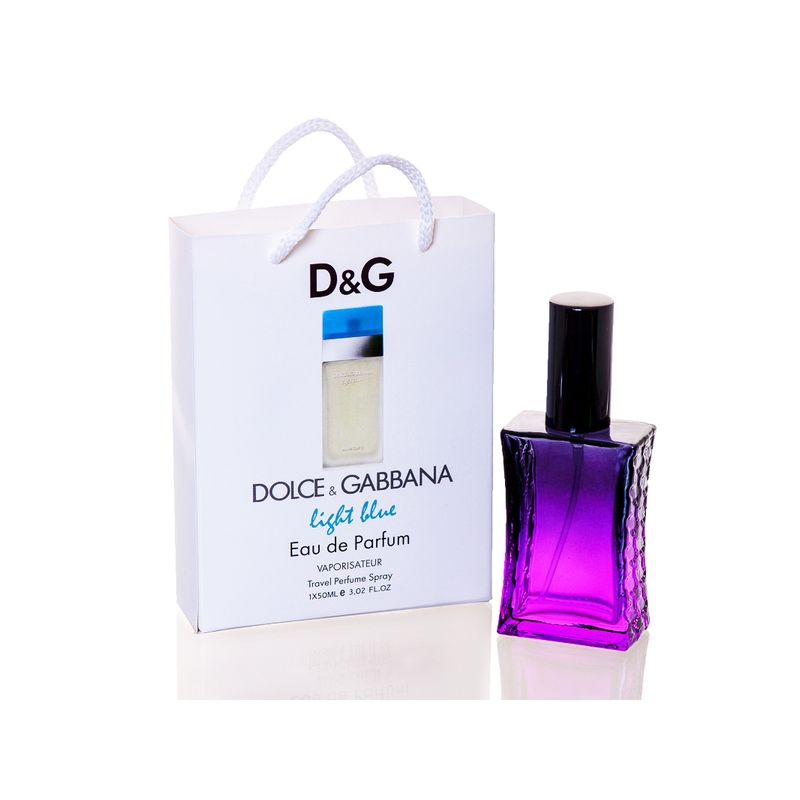 Dolce & Gabbana Light Blue — парфюмированная вода в подарочной упаковке 60ml для женщин