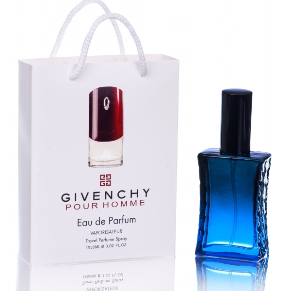 Givenchy pour homme — туалетная вода в подарочной упаковке 60ml для мужчин