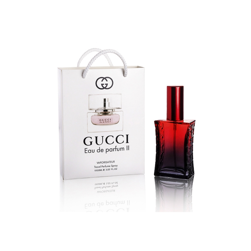 Gucci Eau de Parfum II — парфюмированная вода в подарочной упаковке 60ml для женщин