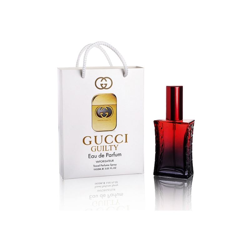 Gucci Guilty — парфюмированная вода в подарочной упаковке 60ml для женщин
