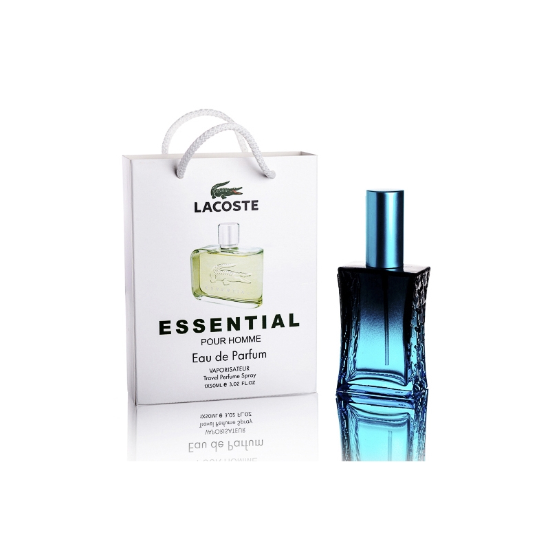 Lacoste Essential — туалетная вода в подарочной упаковке 60ml для мужчин