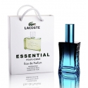 Lacoste Essential — туалетная вода в подарочной упаковке 60ml для мужчин