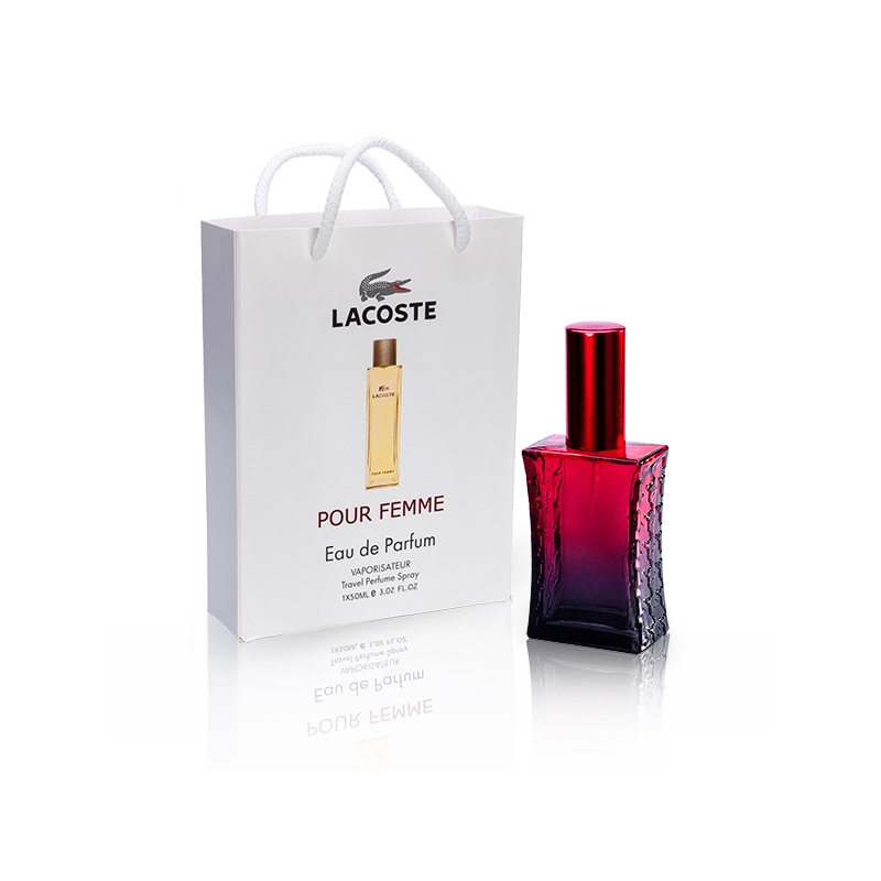 Lacoste Pour Femme — парфюмированная вода в подарочной упаковке 50ml для женщин
