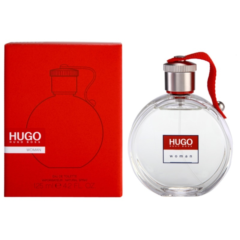 Hugo Boss Hugo Woman — туалетная вода 125ml для женщин