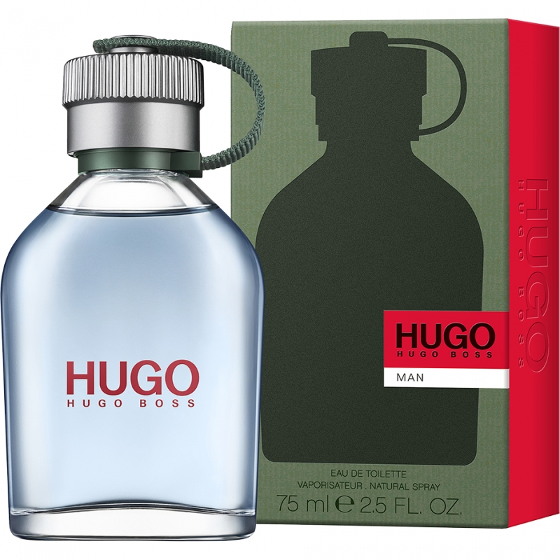 Hugo Boss Hugo Man — туалетная вода 75ml для мужчин