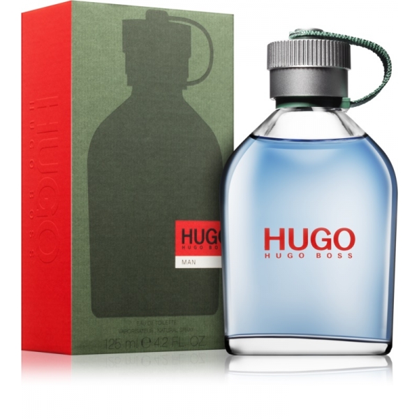 Hugo Boss Hugo Man — туалетная вода 125ml для мужчин