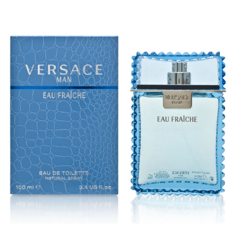 Versace Man Eau Fraiche — туалетная вода 100ml для мужчин