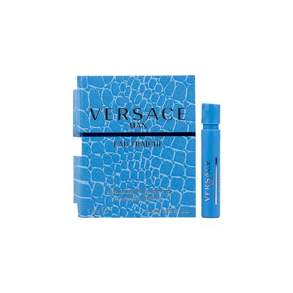 Versace Man Eau Fraiche (пробирка) / туалетная вода 1ml для мужчин