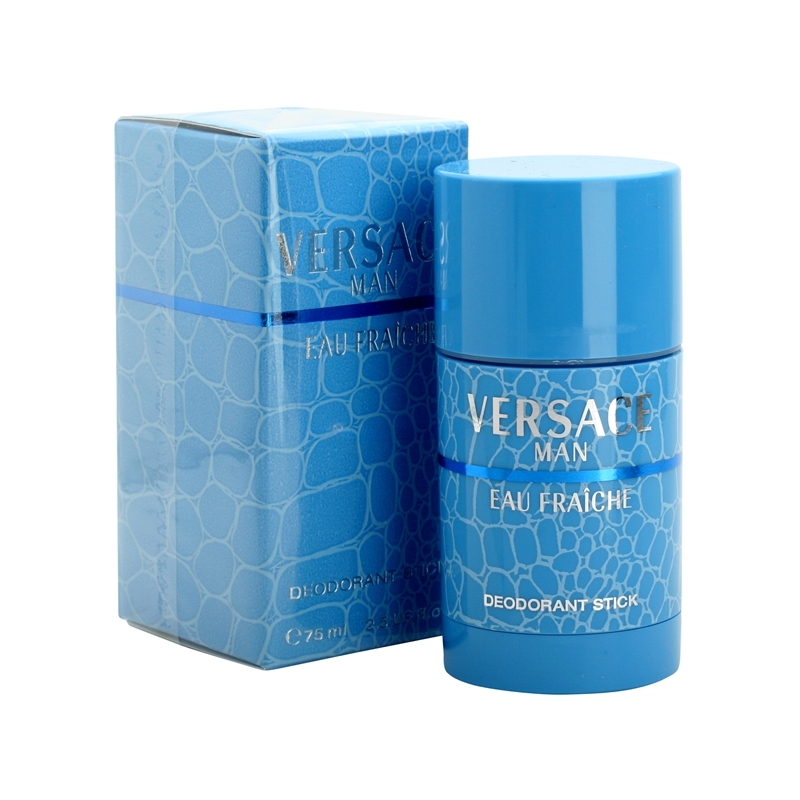 Versace Man Eau Fraiche — дезодорант стик 75ml для мужчин