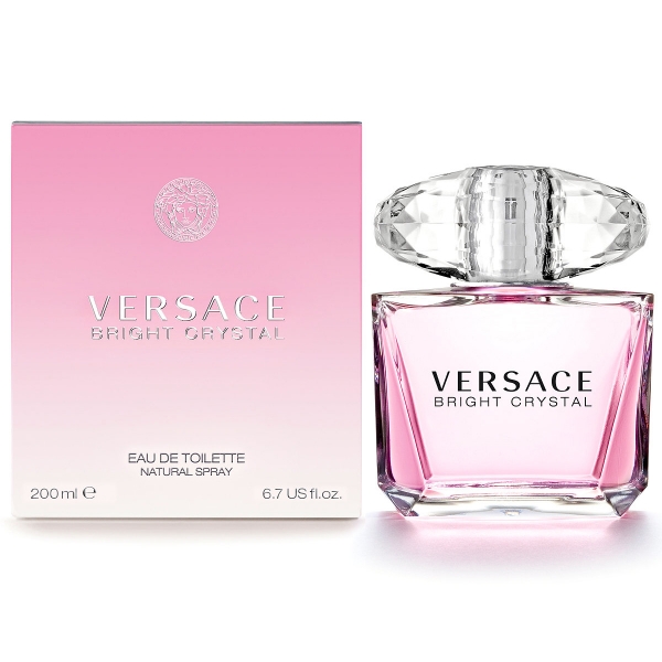 Versace Bright Crystal — туалетная вода 200ml для женщин