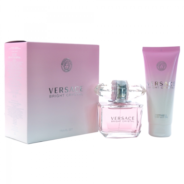 Versace Bright Crystal — набор (edt 90ml+b/lot 100ml) для женщин