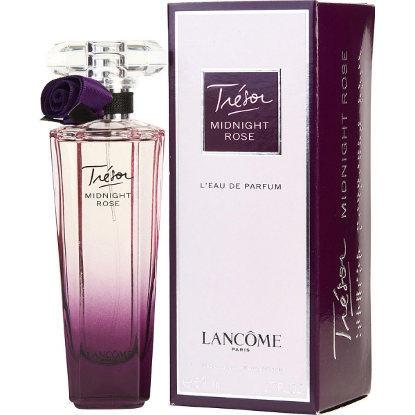 Lancome Tresor Midnight Rose L`eau de Parfum — парфюмированная вода 50ml для женщин