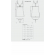 Сексуальная прозрачная сорочка Cocardina Chemise со стрингами
