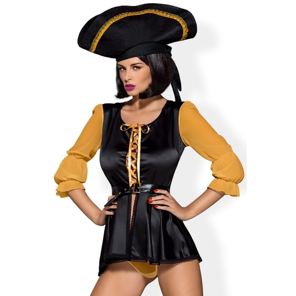 Эротический игровой костюм Пиратки Pirate Set
