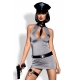 Эротический игровой костюм девушки полицейской Police Dress