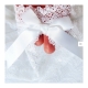 Эротический элегантный белый корсет из нежного кружева Swanita corset
