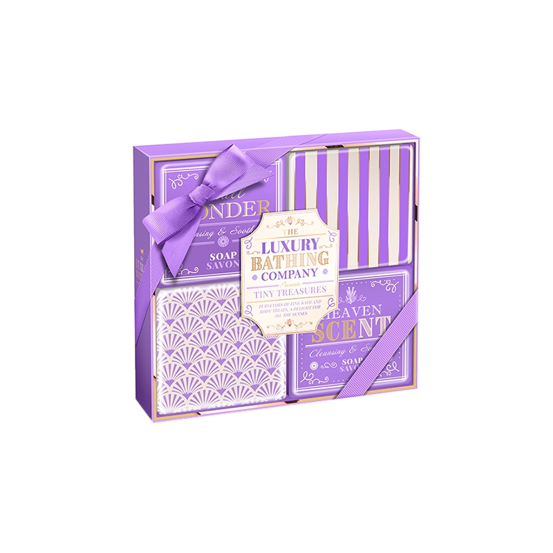 Набор Grace Cole Lavender & Honeysuckle Tiny Treasures / для женщин с ароматом лаванды и жимолости