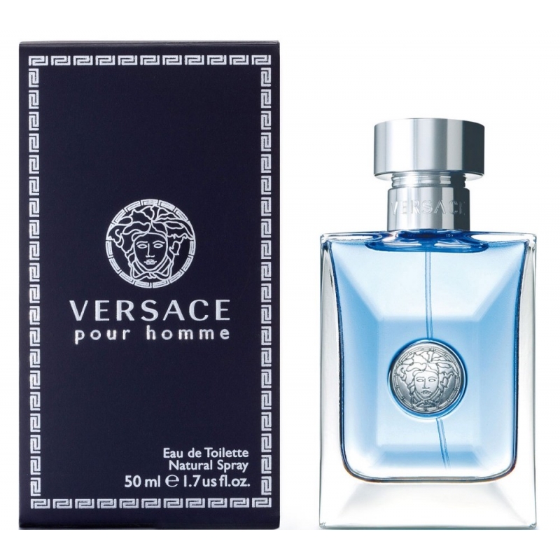 Versace Pour Homme — туалетная вода 50ml для мужчин