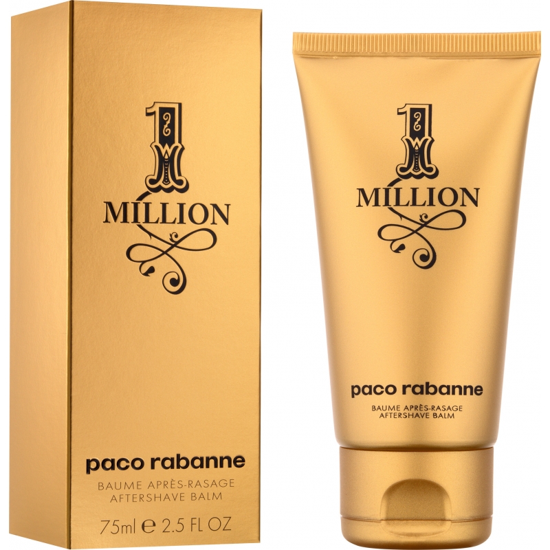Paco Rabanne 1 Million — лосьон после бритья 75ml для мужчин