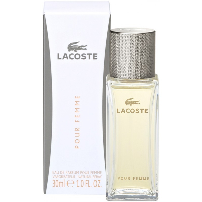 Lacoste Pour Femme / парфюмированная вода 30ml для женщин New Design
