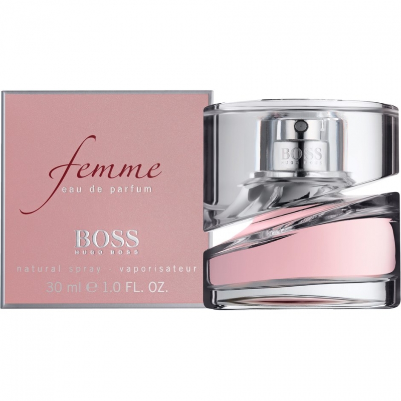 Hugo Boss Femme — парфюмированная вода 30ml для женщин