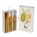 Carolina Herrera 212 Vip — духи с феромонами 45ml (3x15) для женщин