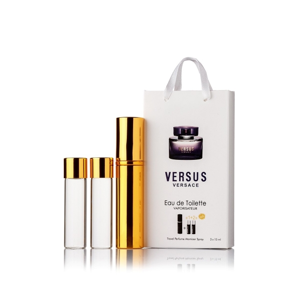 Versace Versus / духи с феромонами 45ml (3x15) для женщин
