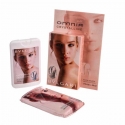 Bvlgari Omnia Crystalline / мини-парфюм в кожаном чехле 50ml для женщин
