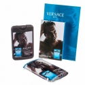 Versace Man Eau Fraiche — мини парфюм в кожаном чехле 50ml для мужчин