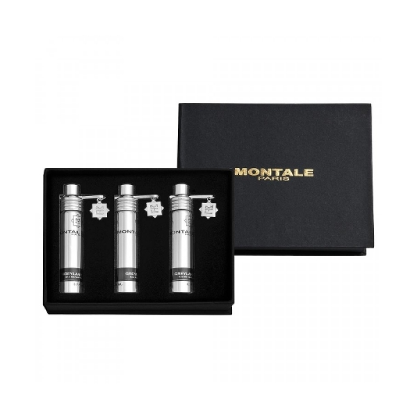 Montale Greyland / подарочный парфюмерный набор (3x20ml) унисекс
