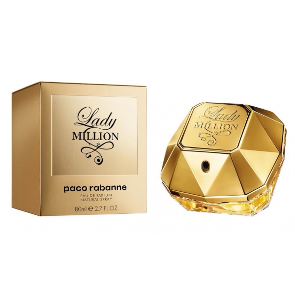 Paco Rabanne Lady Million — парфюмированная вода 80ml для женщин