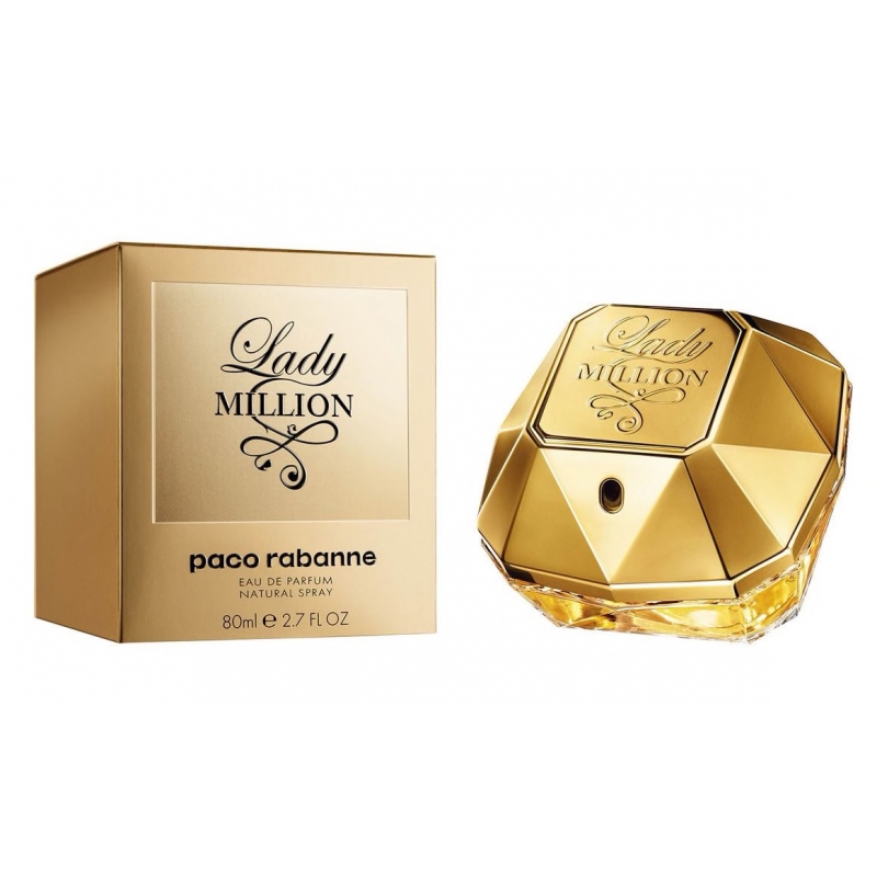 Paco Rabanne Lady Million — парфюмированная вода 80ml для женщин