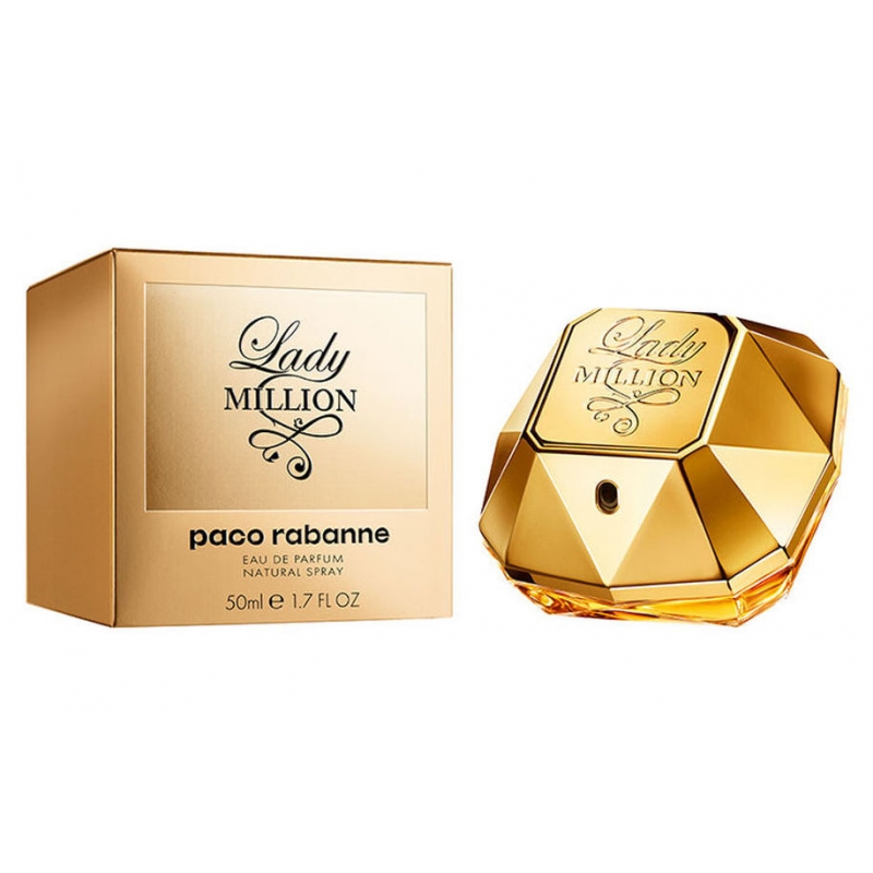 Paco Rabanne Lady Million — парфюмированная вода 50ml для женщин
