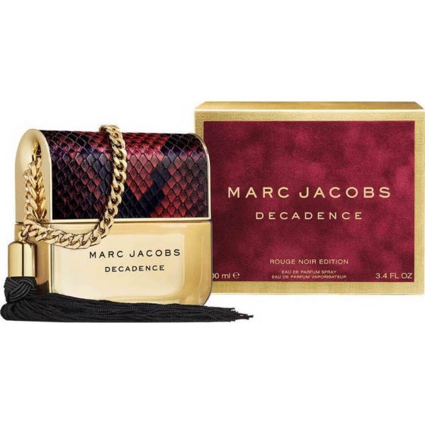 Marc Jacobs Decadence Rouge Noir — парфюмированная вода 100ml для женщин