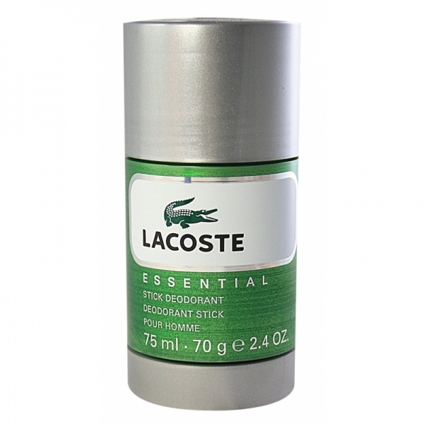Lacoste Essential — дезодорант стик 75ml для мужчин