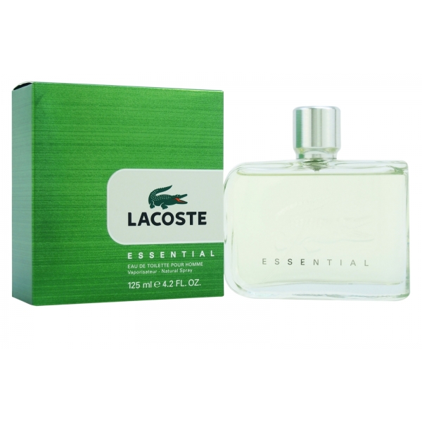 Lacoste Essential — туалетная вода 125ml для мужчин