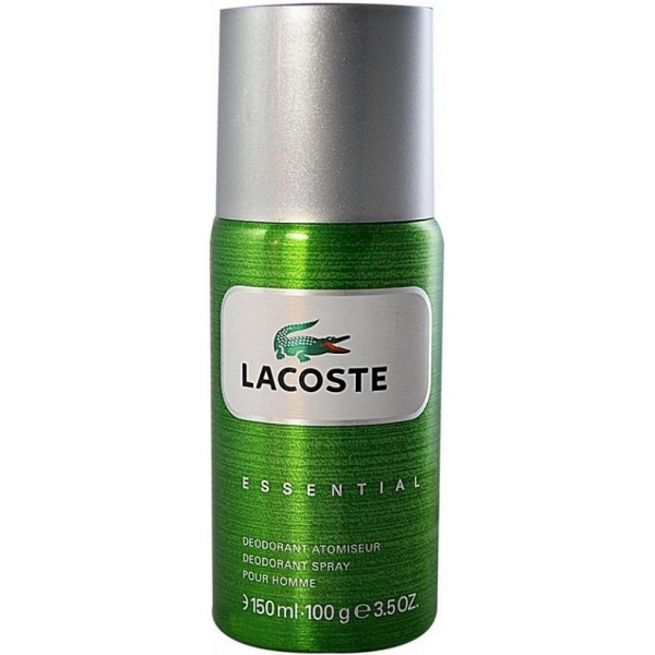 Lacoste Essential — дезодорант 150ml для мужчин