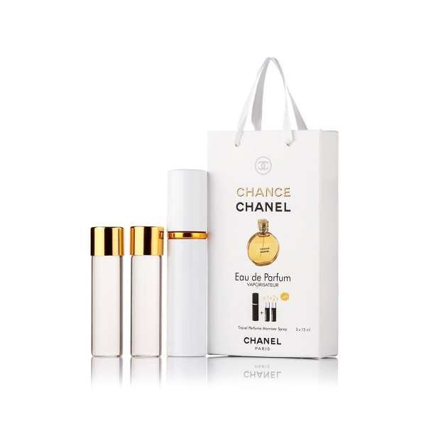Chanel Chance — духи с феромонами 45ml (3x15) для женщин