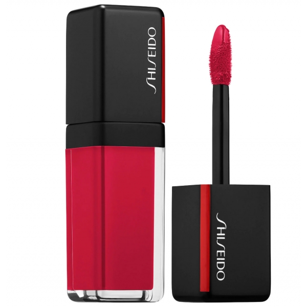 Shiseido Лак блеск для губ Lacquer Ink Lip Shine 304 красный 6ml