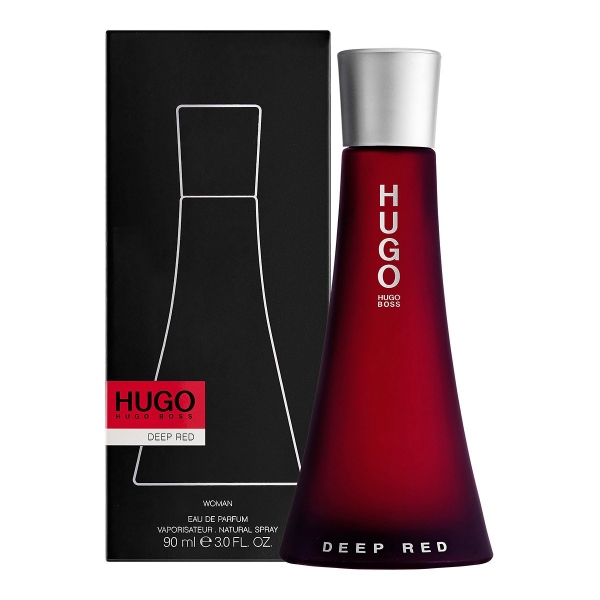 Hugo Boss Hugo Deep Red — парфюмированная вода 90ml для женщин