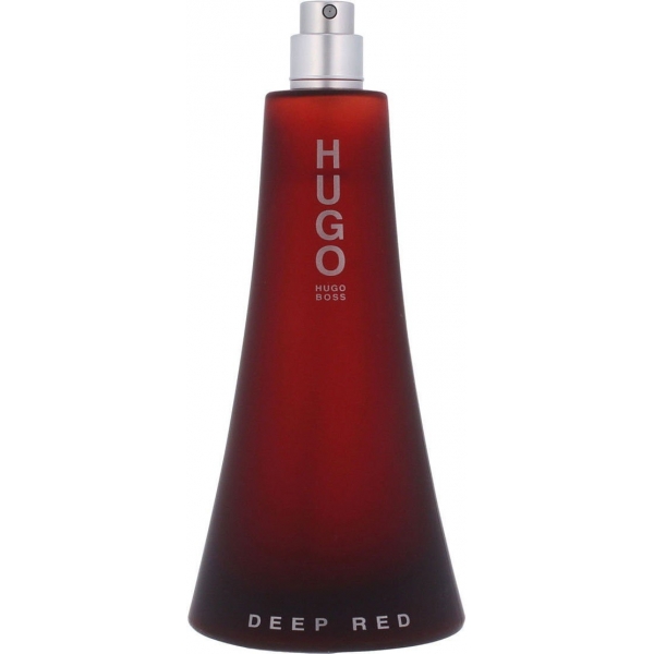 Hugo Boss Hugo Deep Red — парфюмированная вода 90ml для женщин ТЕСТЕР