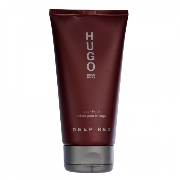 Hugo Boss Hugo Deep Red — молочко для тела 150ml для женщин