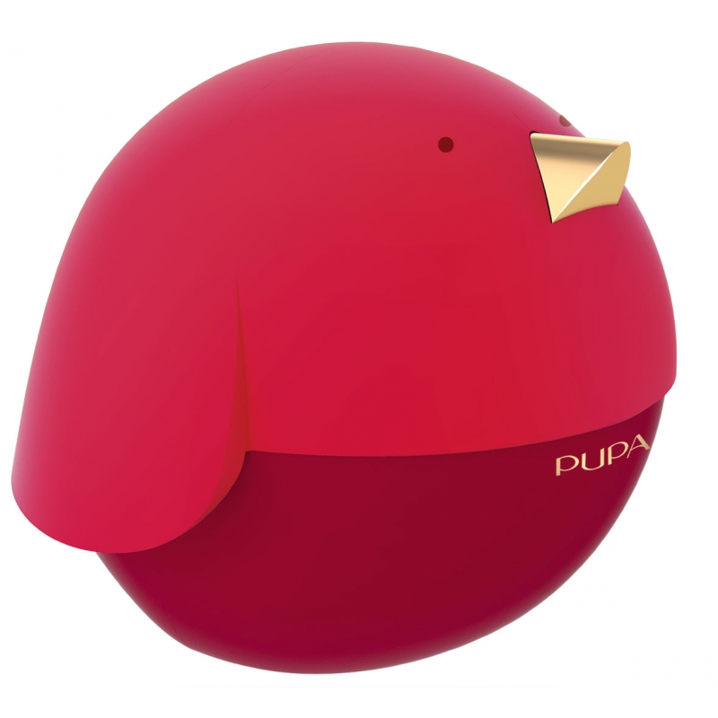 Pupa Набор для макияжа губ Bird 002 красный 5.4g