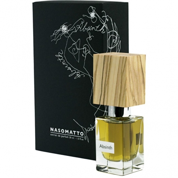 Nasomatto Absinth Extrait de parfum — парфюмированная вода 30ml для мужчин примятые