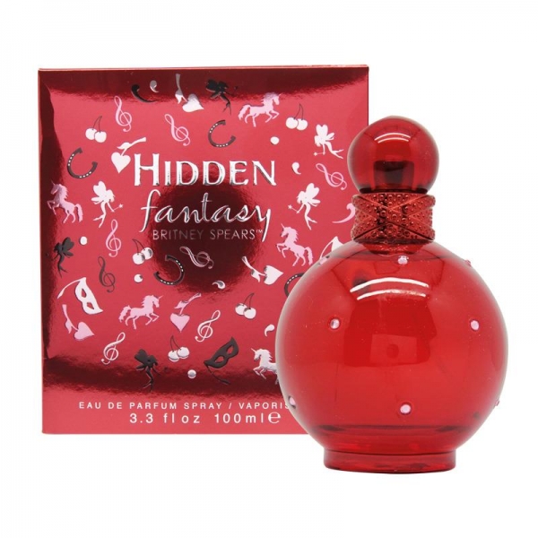 Britney Spears Hidden Fantasy — парфюмированная вода 100ml для женщин
