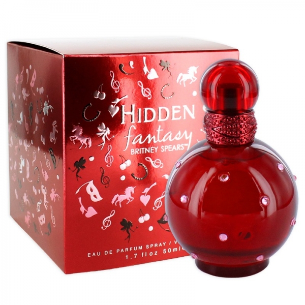 Britney Spears Hidden Fantasy — парфюмированная вода 50ml для женщин