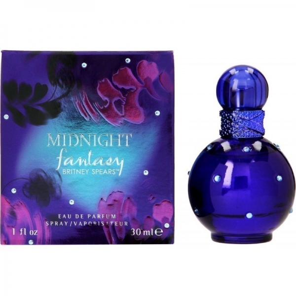 Britney Spears Midnight Fantasy / парфюмированная вода 30ml для женщин
